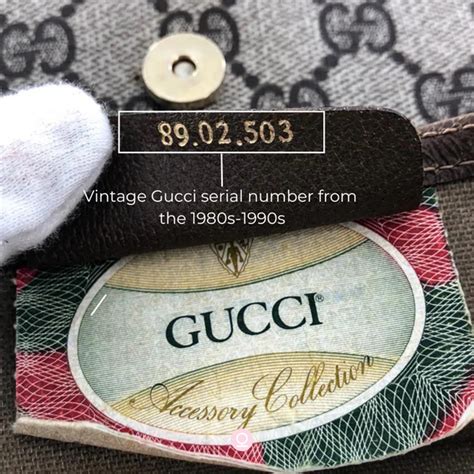 authentic gucci label|authentic gucci serial number lookup.